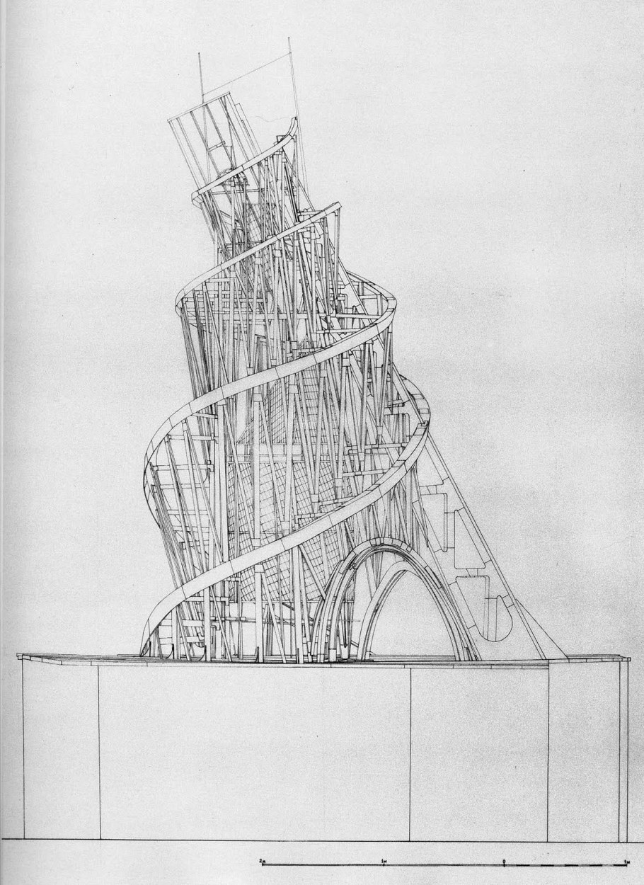 Башня Татлина Архитектор