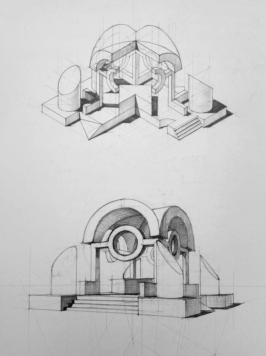 Композиция в архитектуре