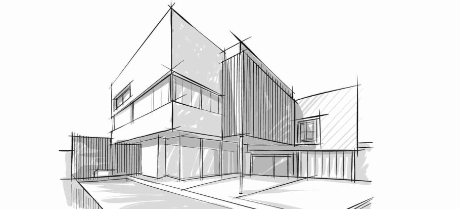 Наброски зданий