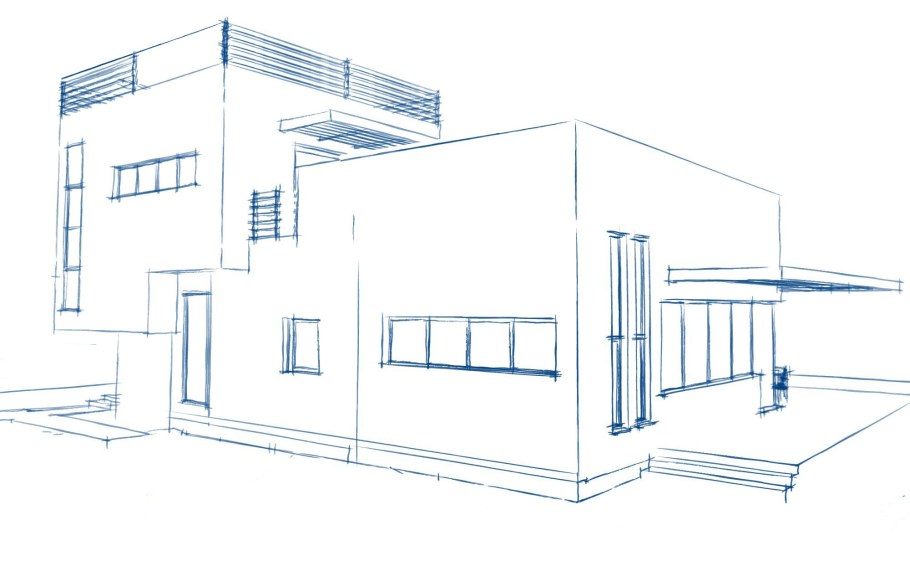 Чертежи современных домов