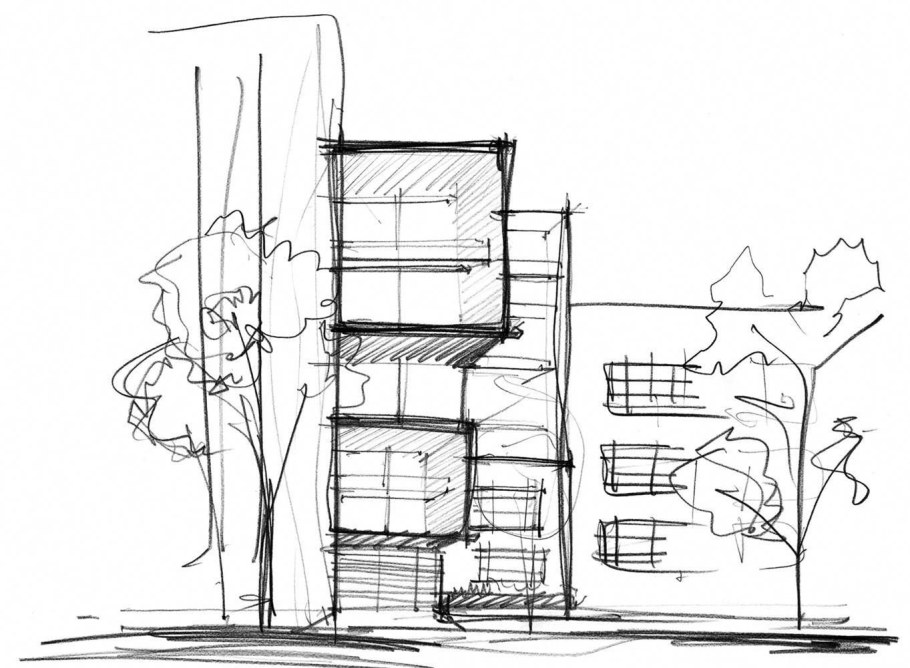 Архитектурные зарисовки