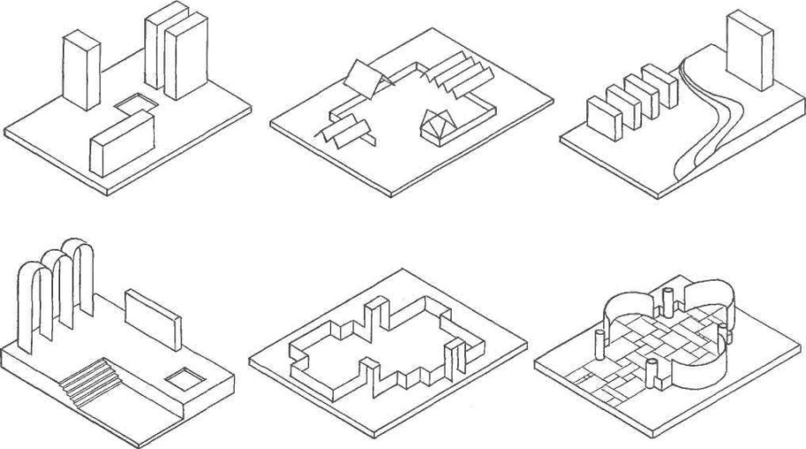 Глубинно пространственная композиция
