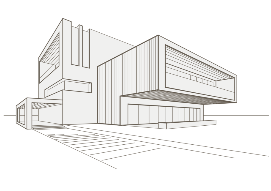 Наброски зданий