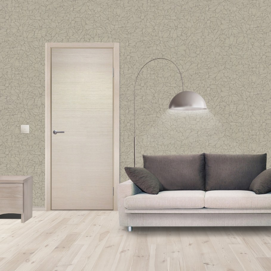 Двери Атум беленый дуб