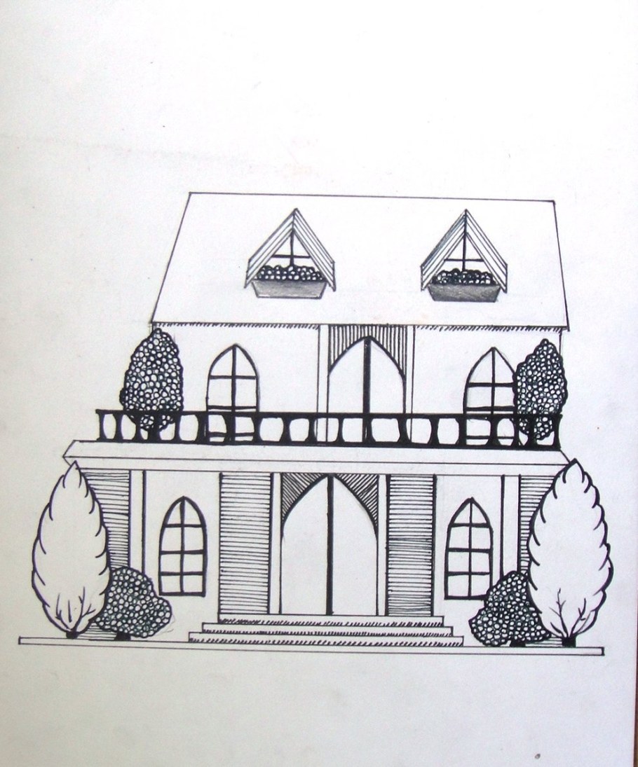 Здания для рисования