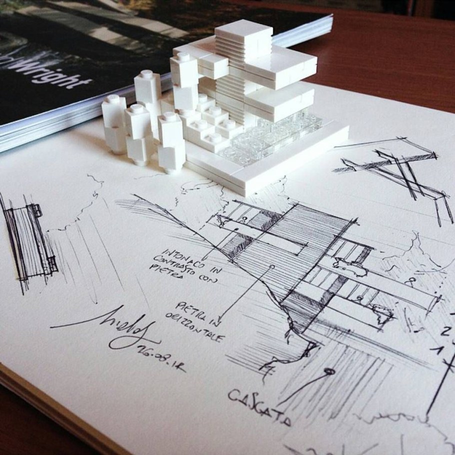 Макет архитектурного сооружения