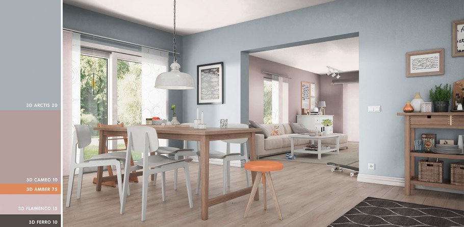 Цвета Капарол в интерьере