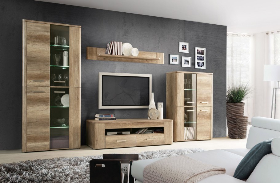 Мебель для гостиной Суперматт латте