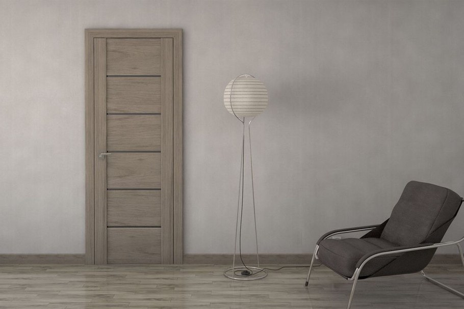 Профиль Дорс дуб Салина светлый