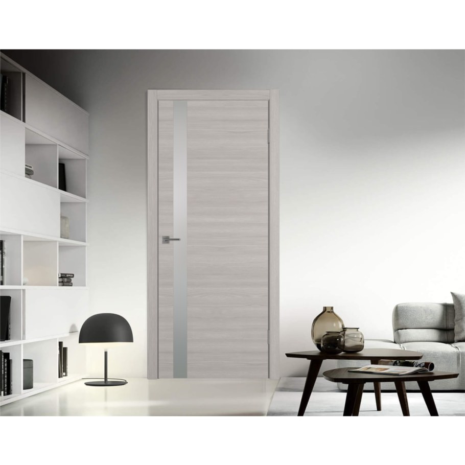 Дверь межкомнатная Канзас остекленная ПВХ