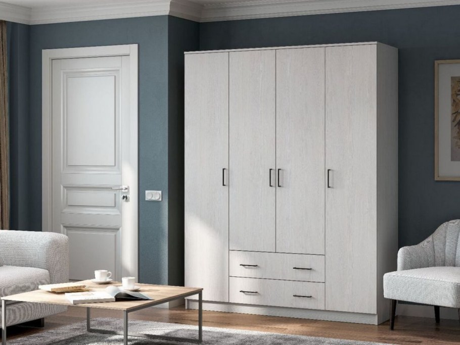 Шкаф ШК 1 дуб золотой