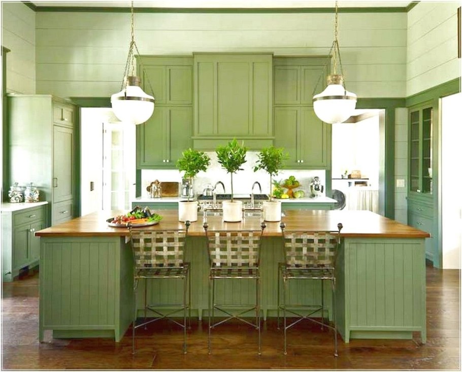 Оливковая кухня икеа