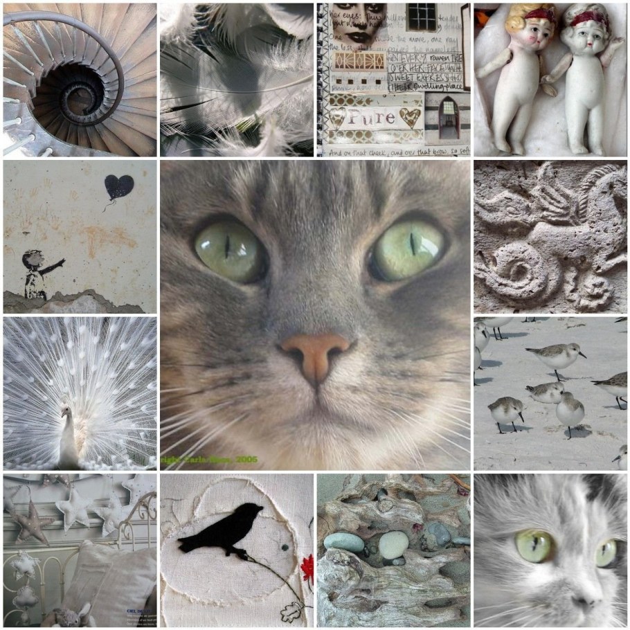 Коллаж из рисунков