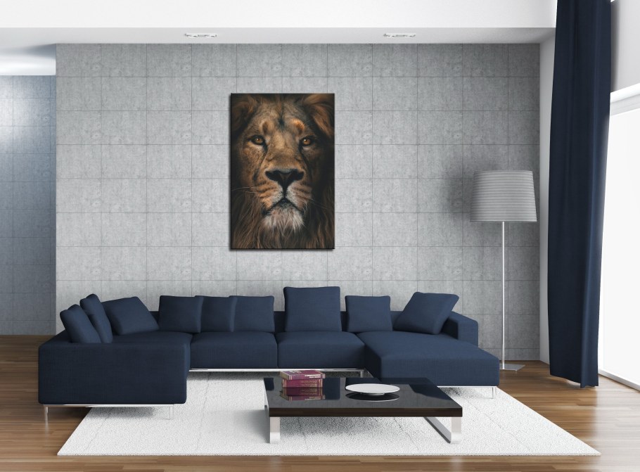 Модульные картины лофт