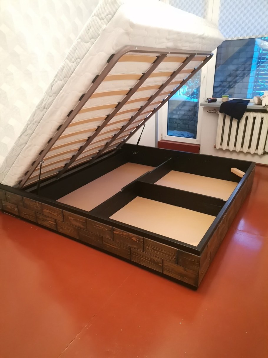 Кровать Мирабель 1.6