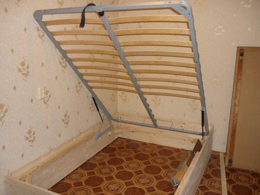 Каркас для подъемной кровати