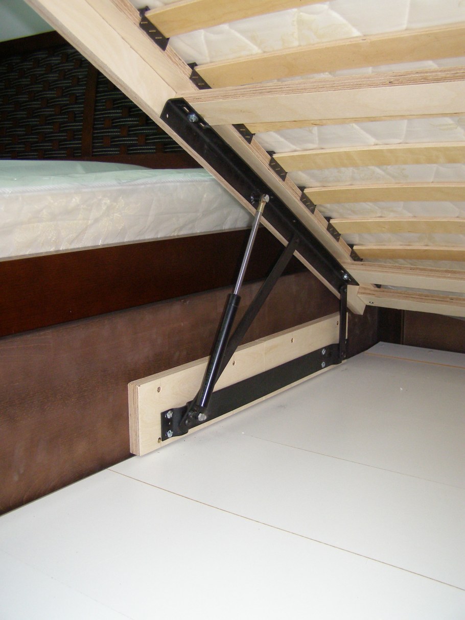 Механизм подъема кровати