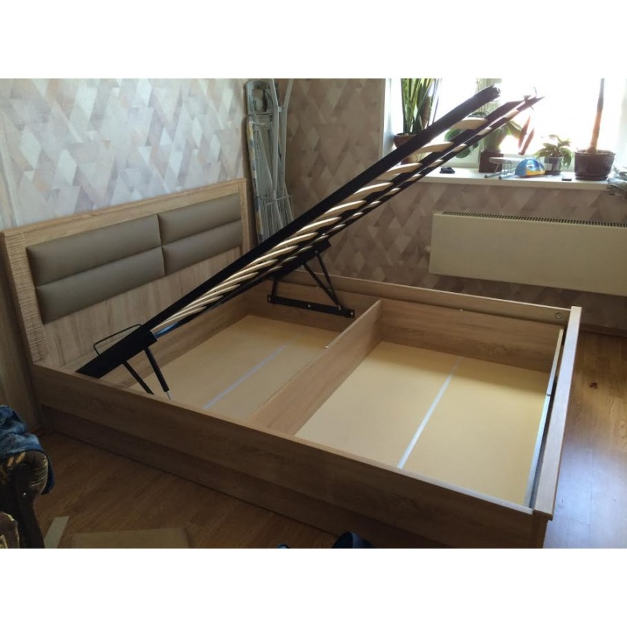 Кровать Джессика 2 с подъемным механизмом габариты