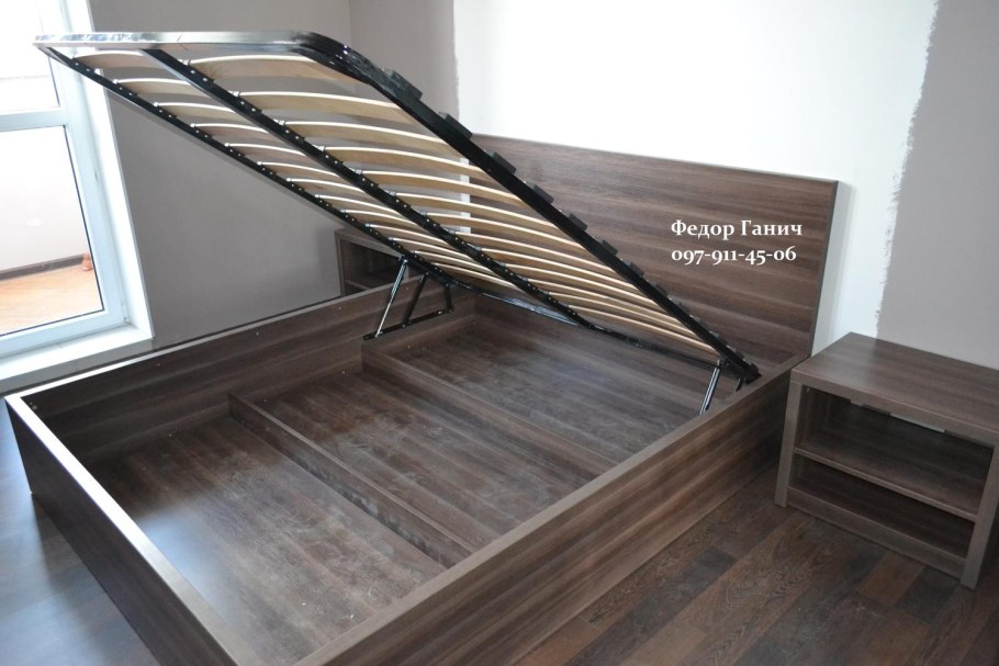 Подъемные двухместные кровати