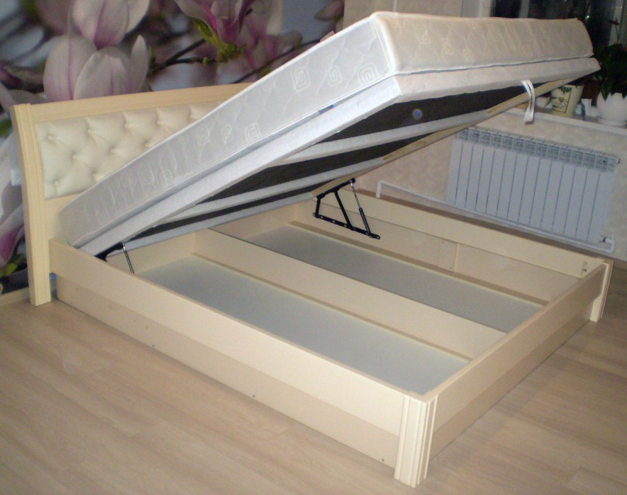 &quot;Светлана&quot; кровать двуспальная 160х200 сборка