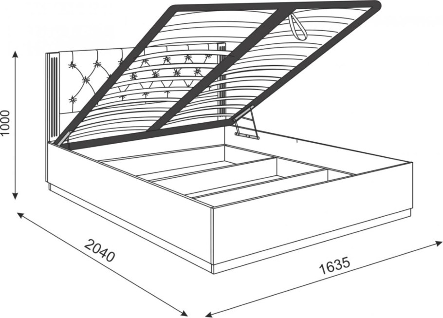 Кровать Беатрис Риннер м6
