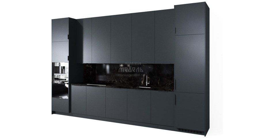 Кухня Грация графит 1.8 Реал
