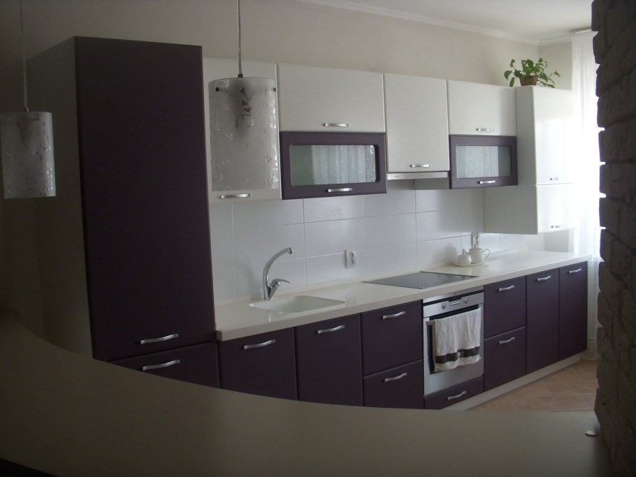 Кухонный гарнитур прямой 3.5 метра