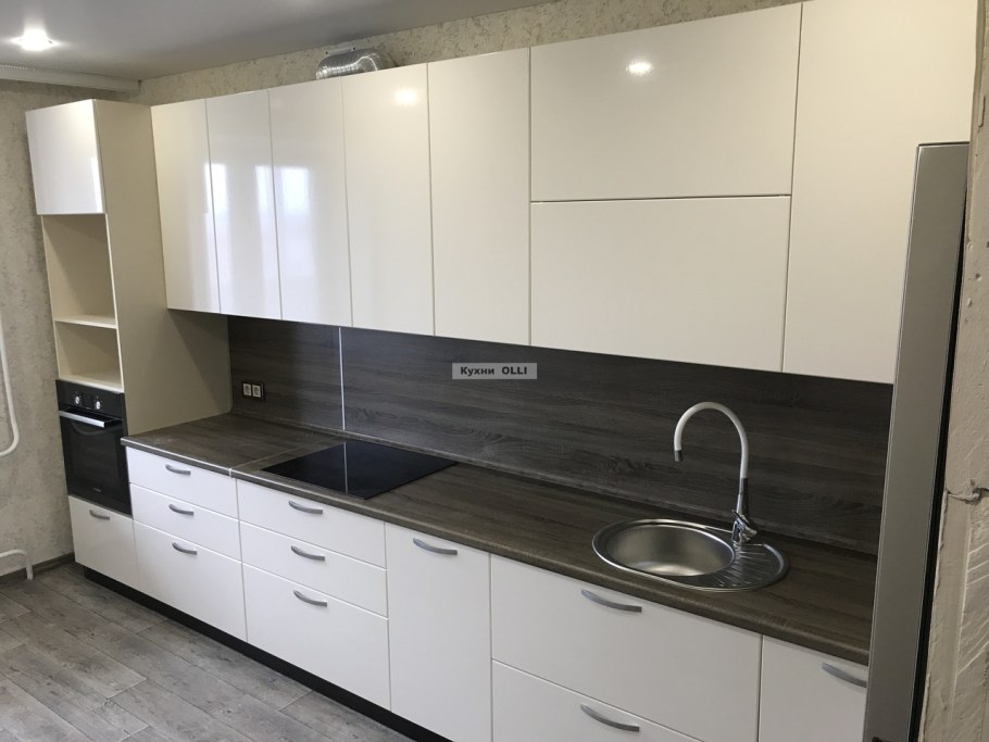 Кухня прямая