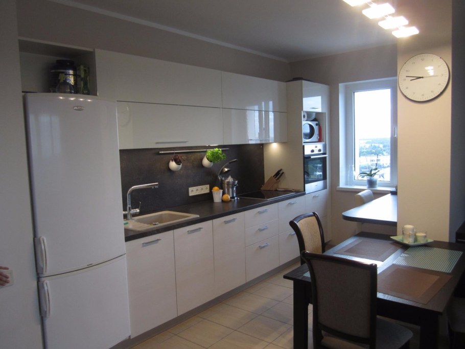 Планировка кухни 3 метра