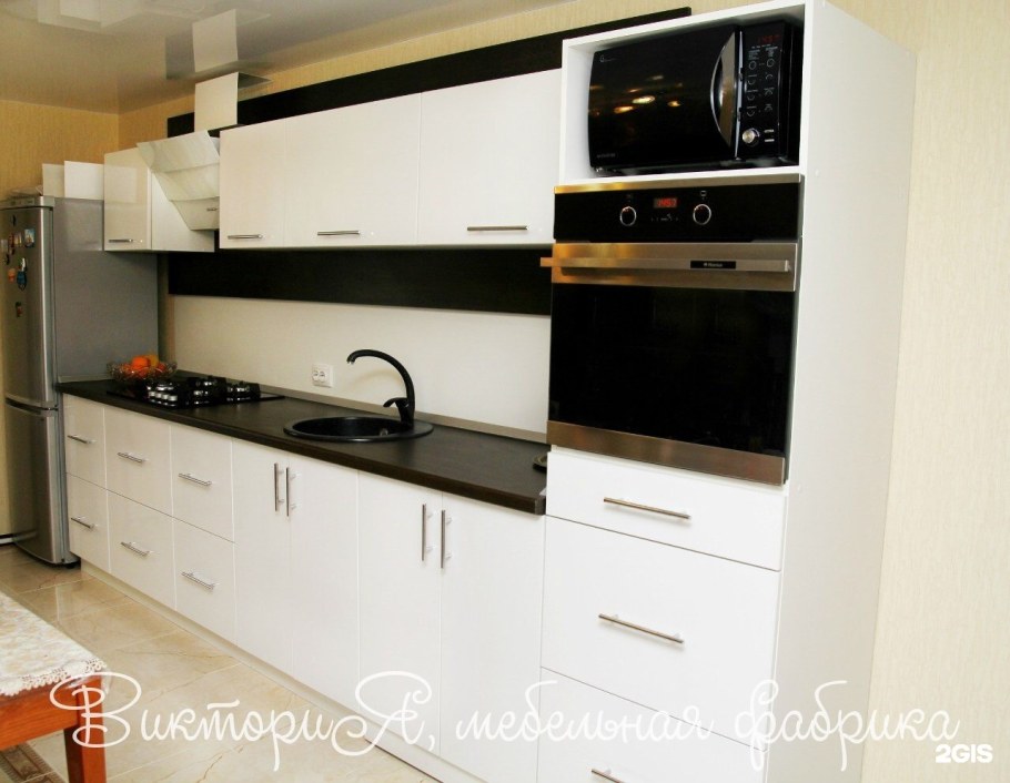Кухонный гарнитур прямой 3 метра
