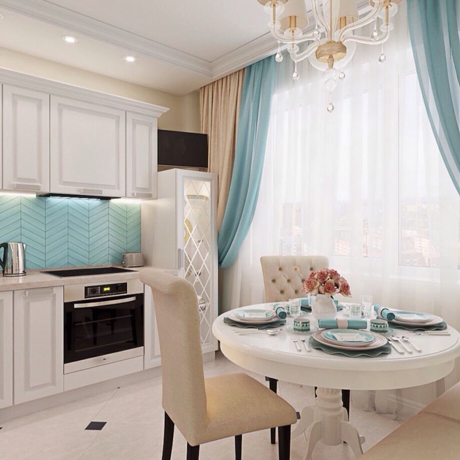 Кухни Неоклассика 2022 изумруд