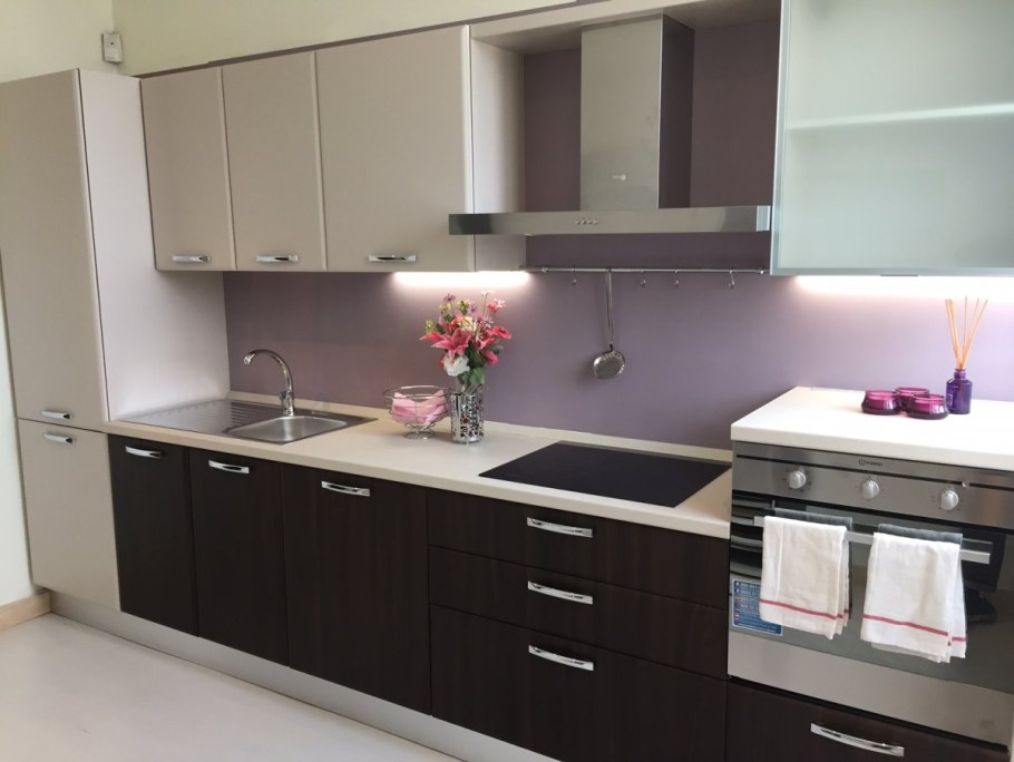 Кухонный гарнитур прямой 3 метра