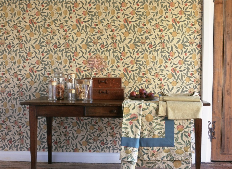 Уильям Моррис в интерьере