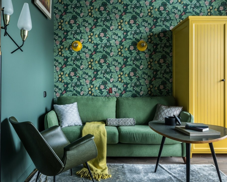 William Morris в интерьере