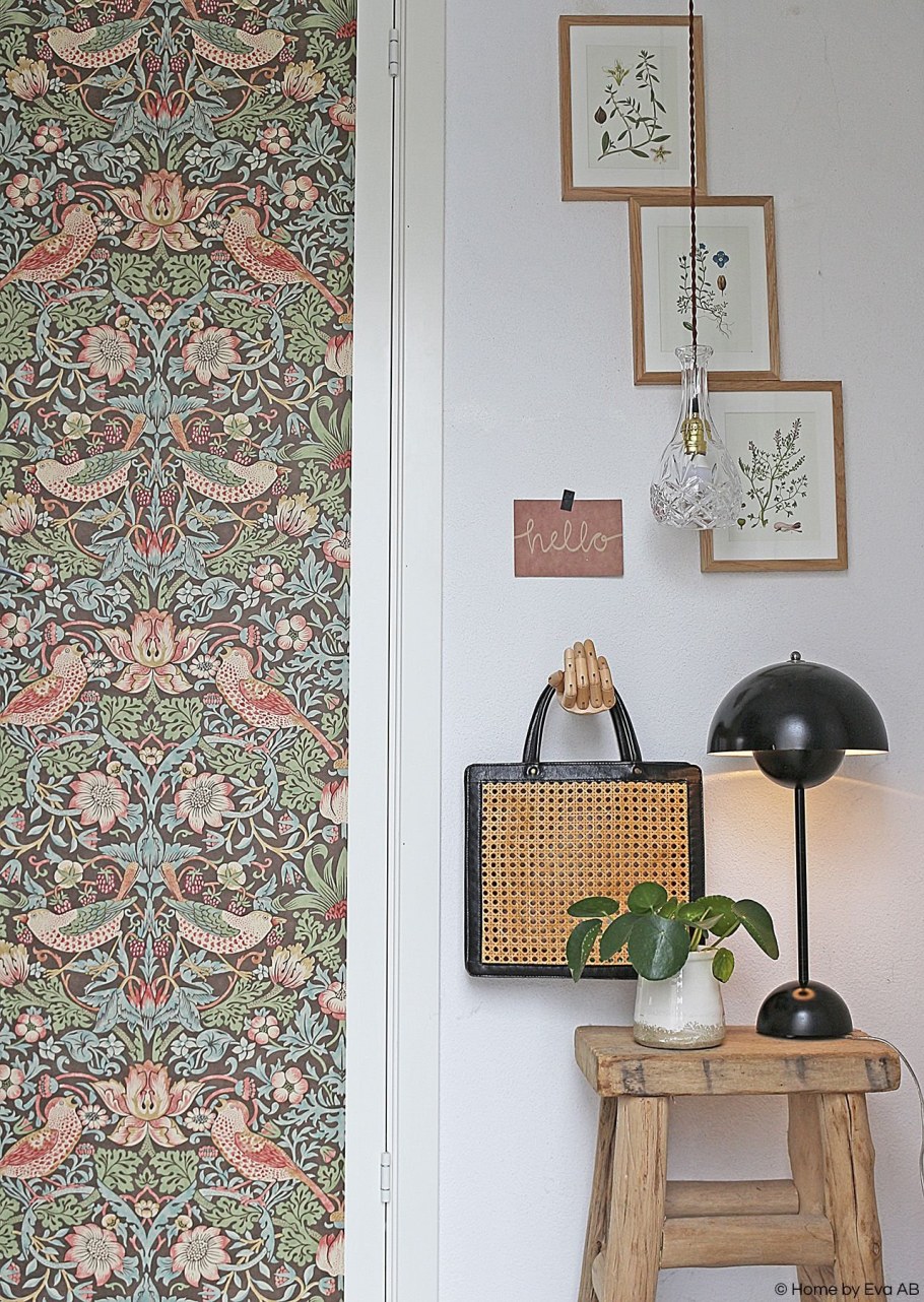 Шторы Вильям Моррис