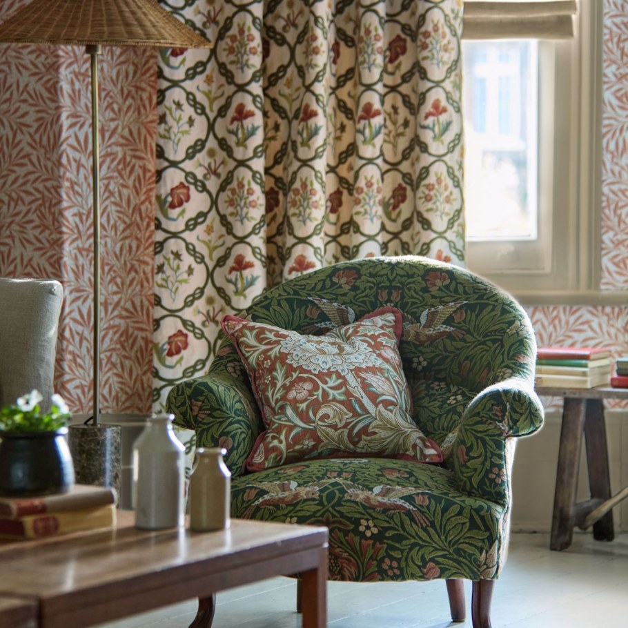 Бумажные Morris 217202 коллекции Emery Walker’s House collection