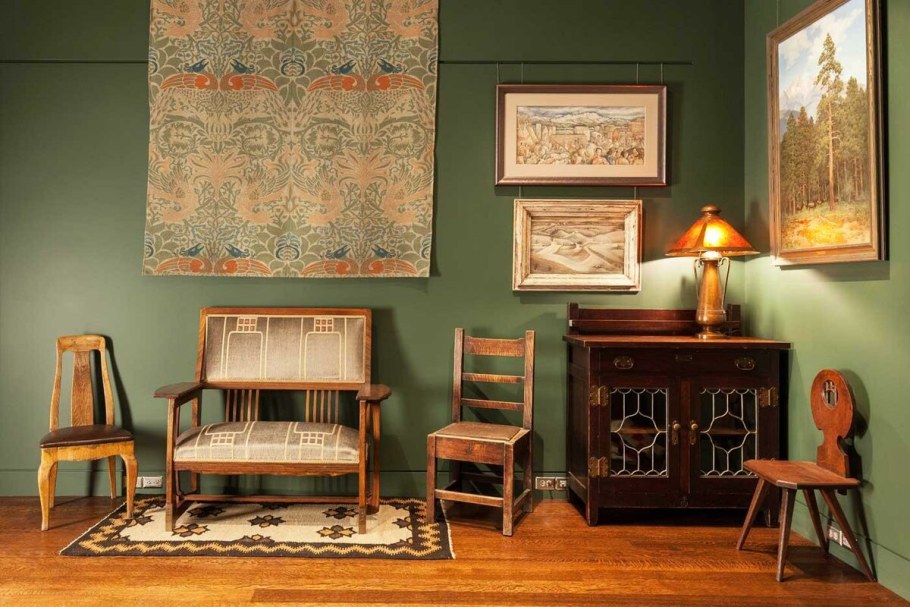 Уильям Моррис искусство и Ремесла