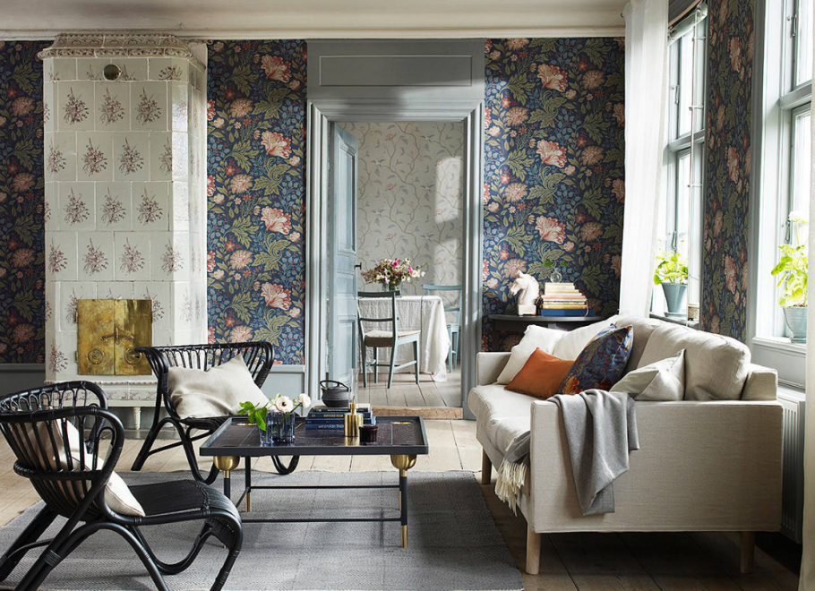 Уильям Моррис в интерьере