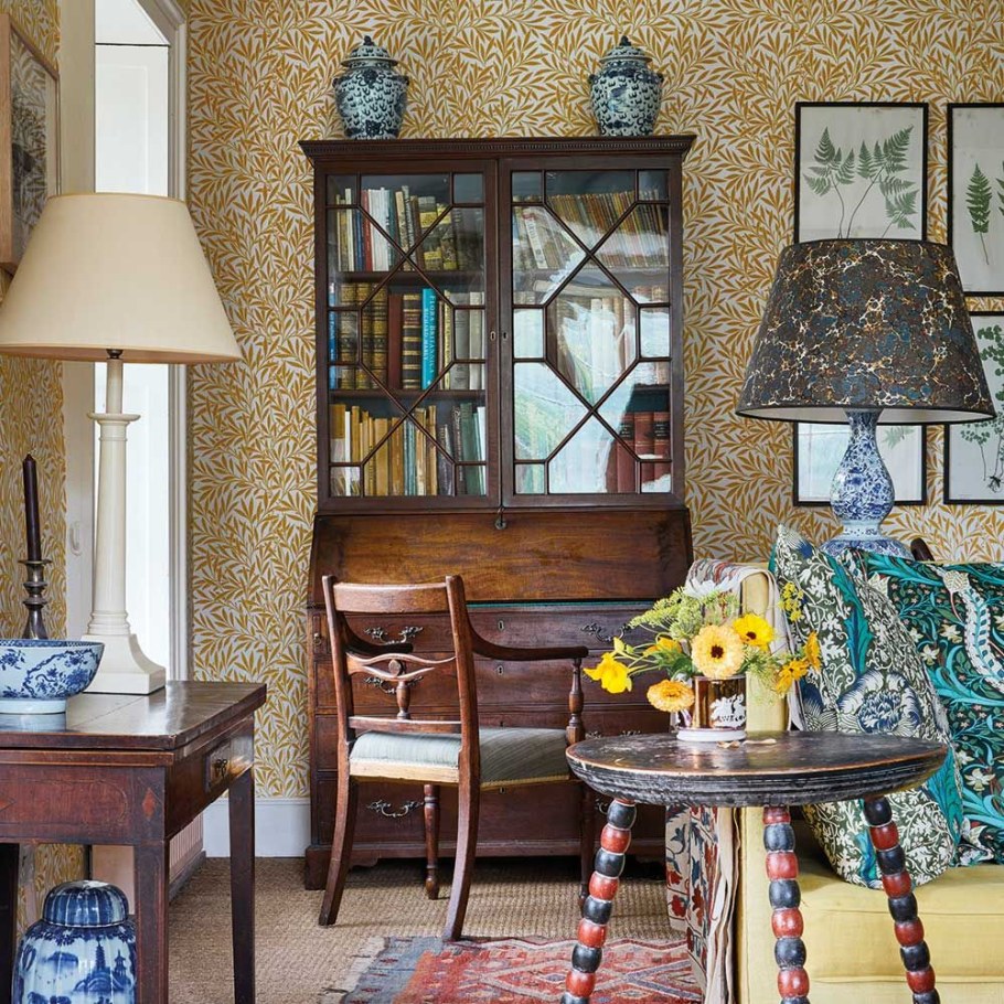 Вильям Моррис в интерьере