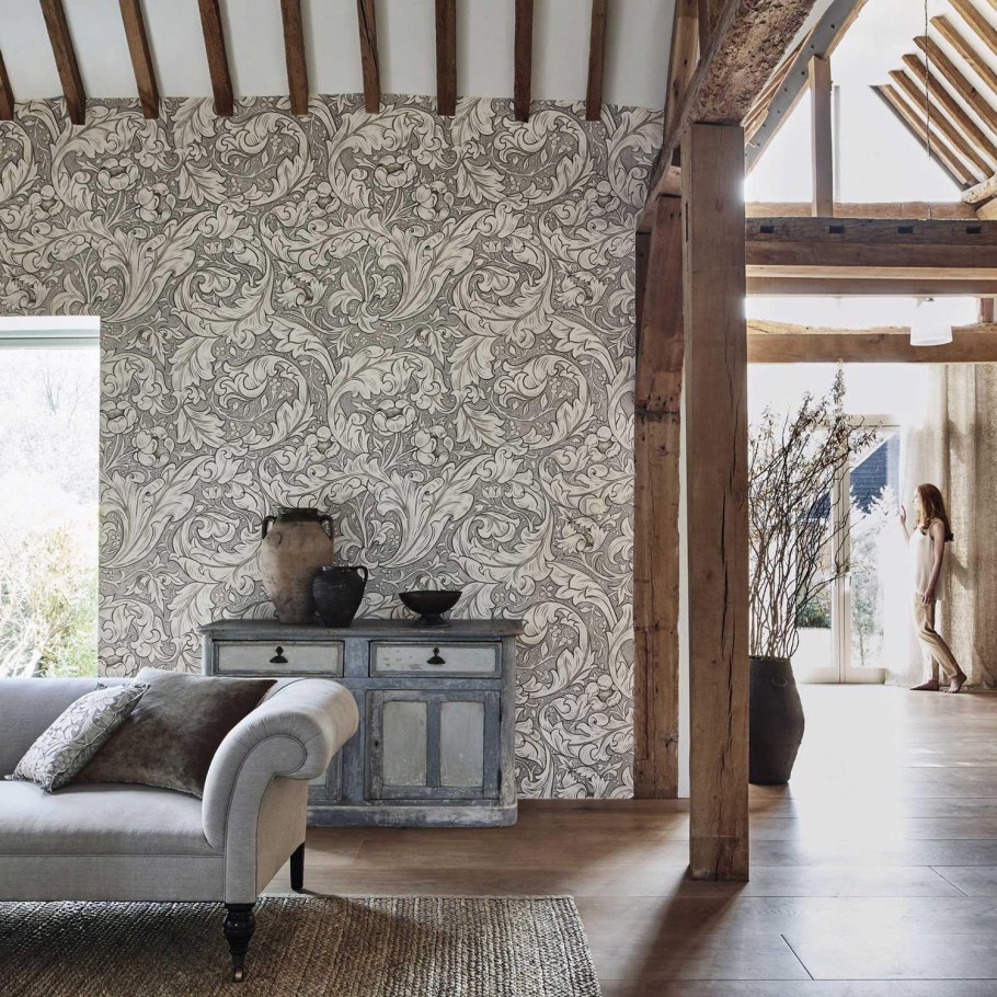 Вильям Моррис в интерьере