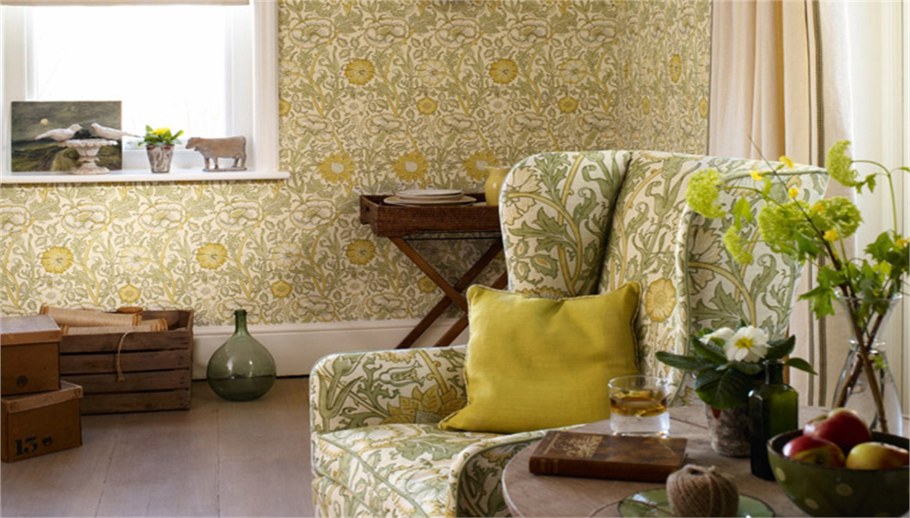Уильям Моррис в интерьере