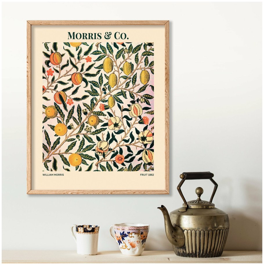 Уильям Моррис Постер