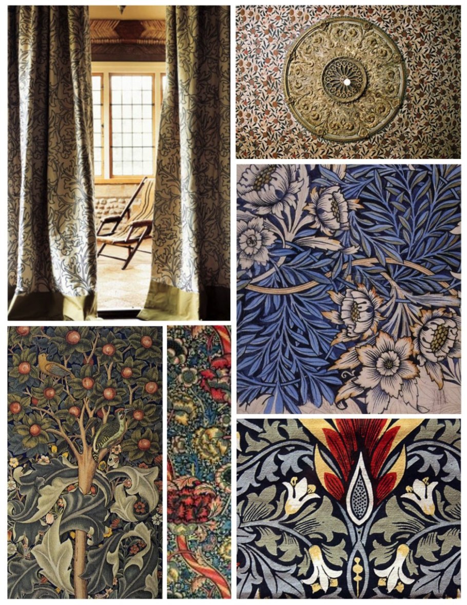 Дизайнер-прерафаэлит Уильям Моррис