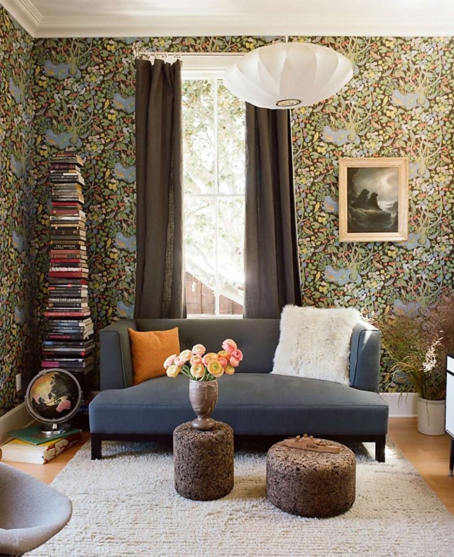 Вильям Моррис в интерьере