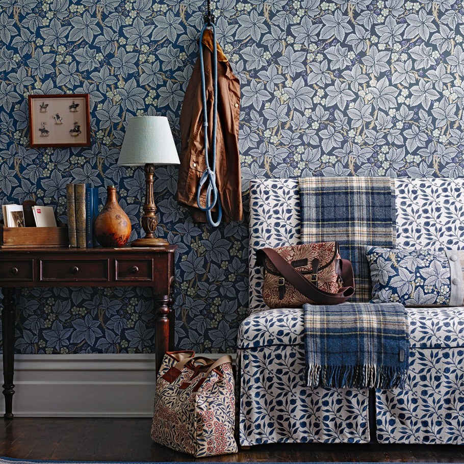 Вильям Моррис в интерьере