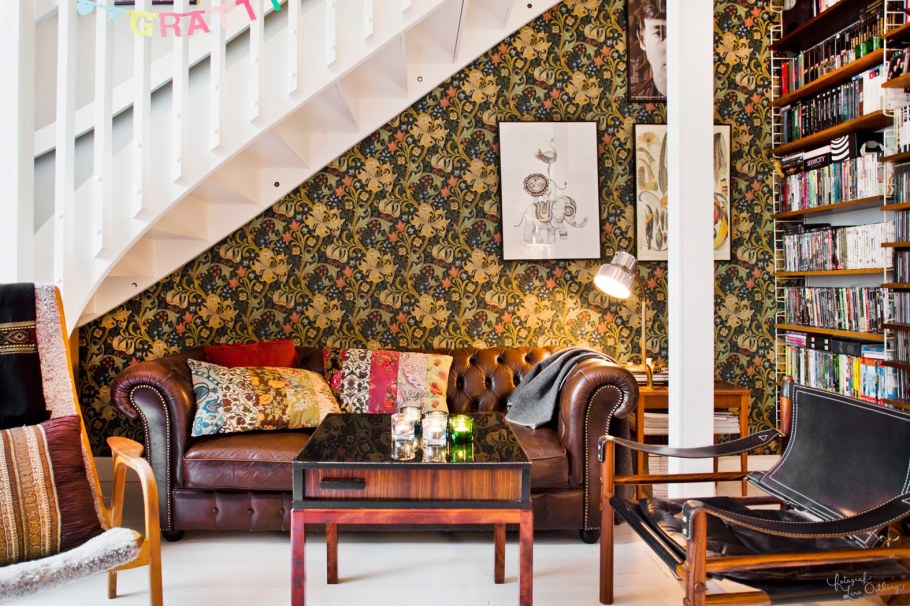 Диван Уильям Моррис