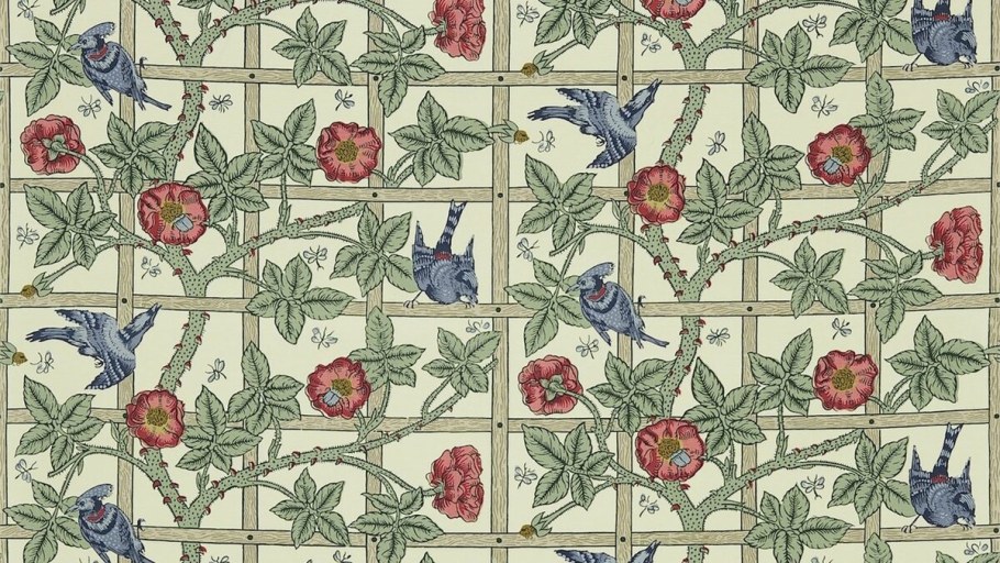 Уильям Моррис капуста и Виноградная лоза