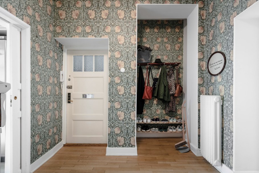 Коридор Уильям Моррис