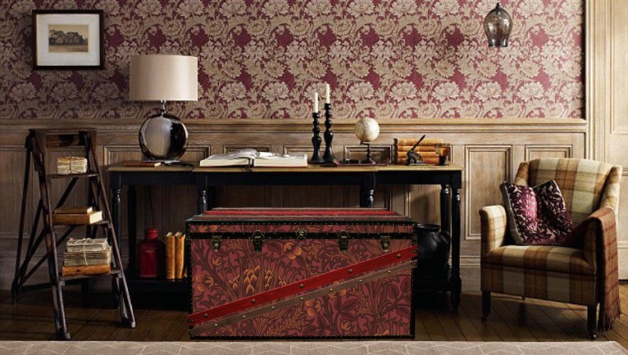 Уильям Моррис предметы интерьера