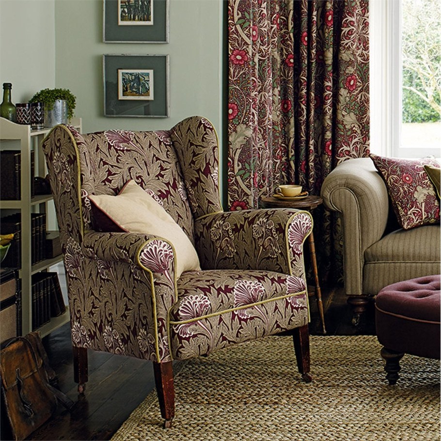 Кресло Уильям Моррис